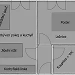 Διαμέρισμα Chlustov