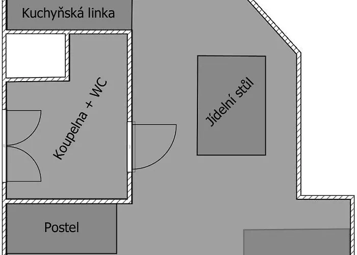 Lejlighed Chlustov